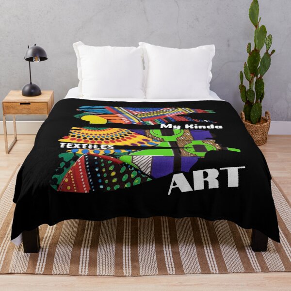 Item preview, African Fabric Collage Art Patterns [#14] designed and sold by AfriStyleUK.