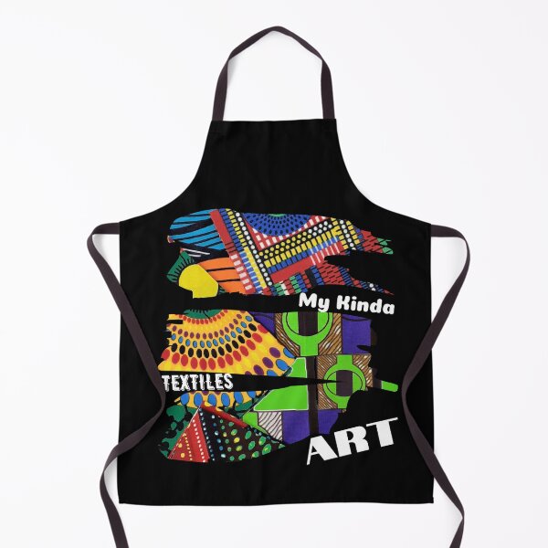 Item preview, African Fabric Collage Art Patterns [#14] designed and sold by AfriStyleUK.