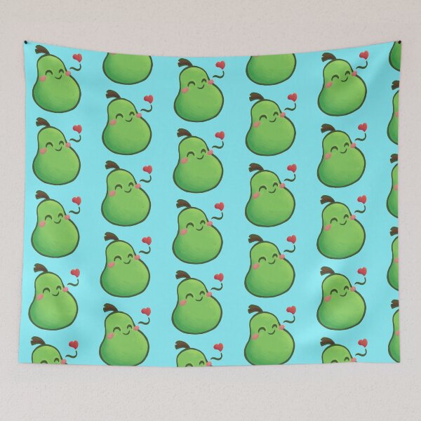 Item preview, Happy Pear designed and sold by Fuchsia-Neko.