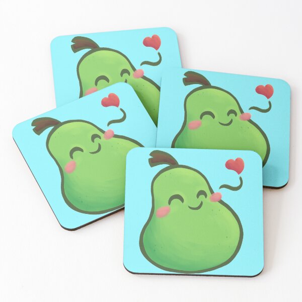 Item preview, Happy Pear designed and sold by Fuchsia-Neko.