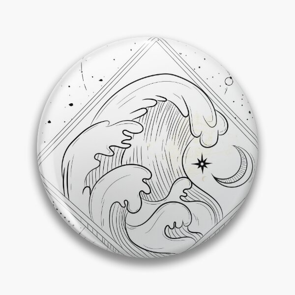 Artikelvorschau, Geometrische Wellenkunstkomposition entworfen und verkauft von VerboShop.