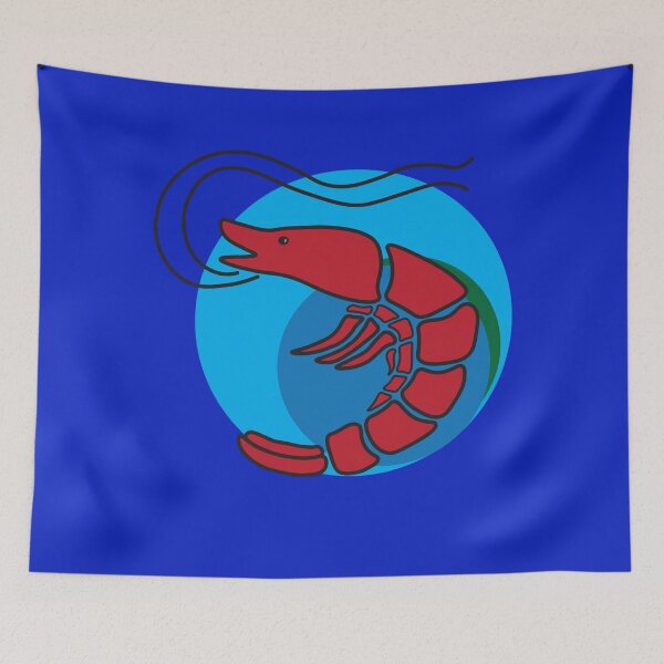 Item preview, Shrimp Ocean designed and sold by The-Big-T.