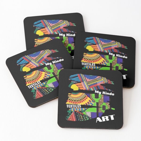 Item preview, African Fabric Collage Art Patterns [#14] designed and sold by AfriStyleUK.