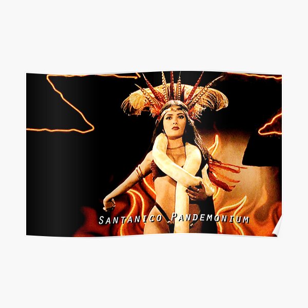 From Dusk Till Dawn Santanico Pandemonium Poster