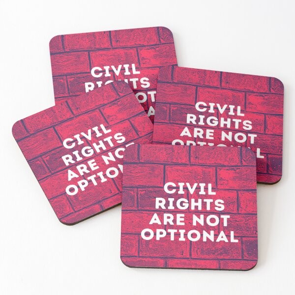 Item preview, Civil rights are not optional designed and sold by Delicarte.