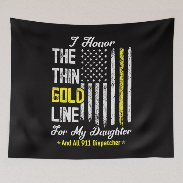Item preview, 911 Dispatcher Honored By Parent designed and sold by TraceysTreasure.