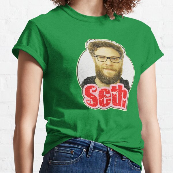 Seth Rogen Shirt Design Retro Style Cool Fan Art T-shirt 90s Poster 358 Tee  -  Canada