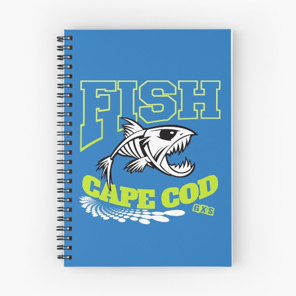 Item preview, GXS - Fish Cape Cod /Salty Wear designed and sold by graphicXstudio.