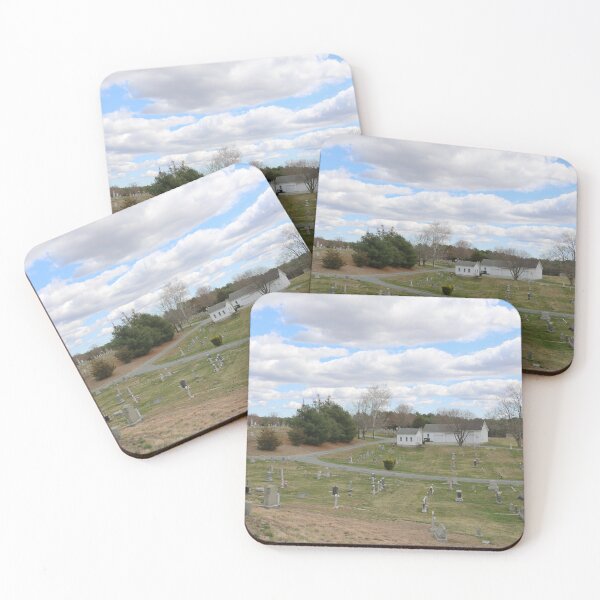 Item preview, A Hillside New England Cemetery designed and sold by Theophanes Avery.