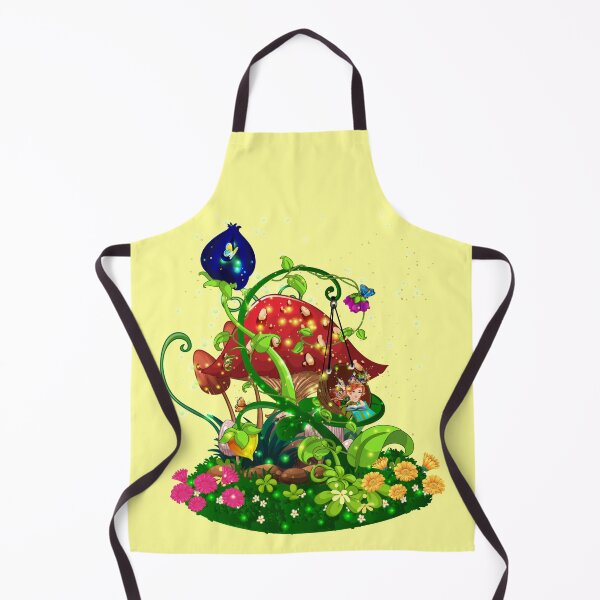 Artikelvorschau, Felicia The Magical Fairy Buchclub Fairy-In Her Magical Mushroom House ™ entworfen und verkauft von TeelieTurner.