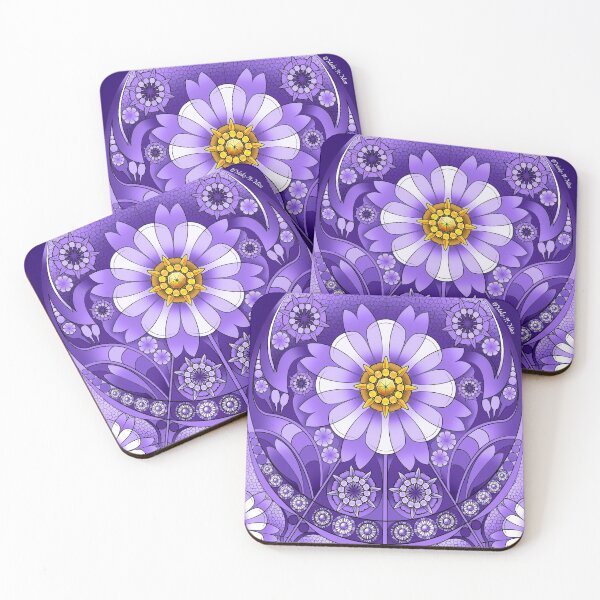 Item preview, Stainglass Spring Equinox - Violet *Limited Edition* designed and sold by Make-It-Mico.