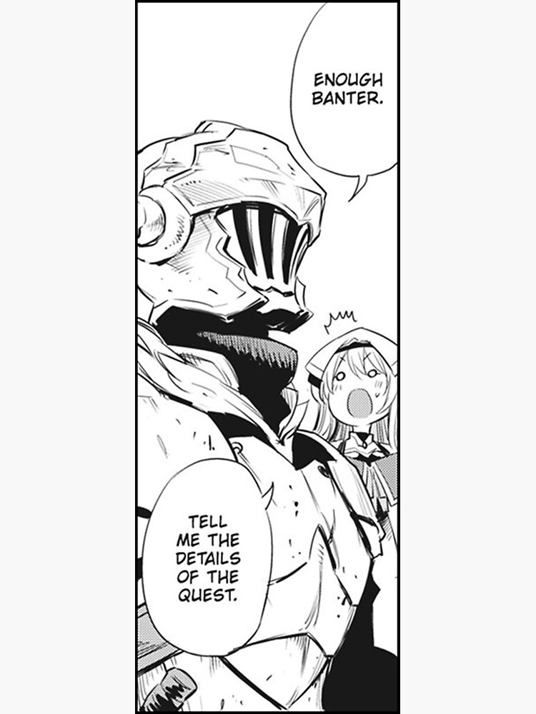 Your opinions on the goblin slayer manga? : r/manga