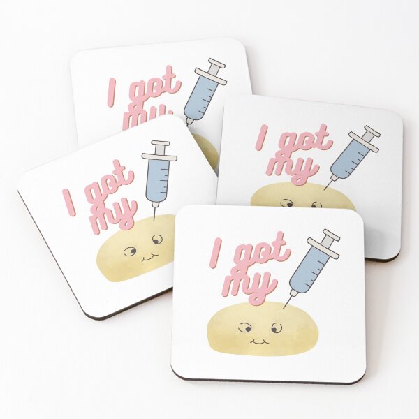 Item preview, I Got My Vaccine designed and sold by ViewerEqualsPhoton.