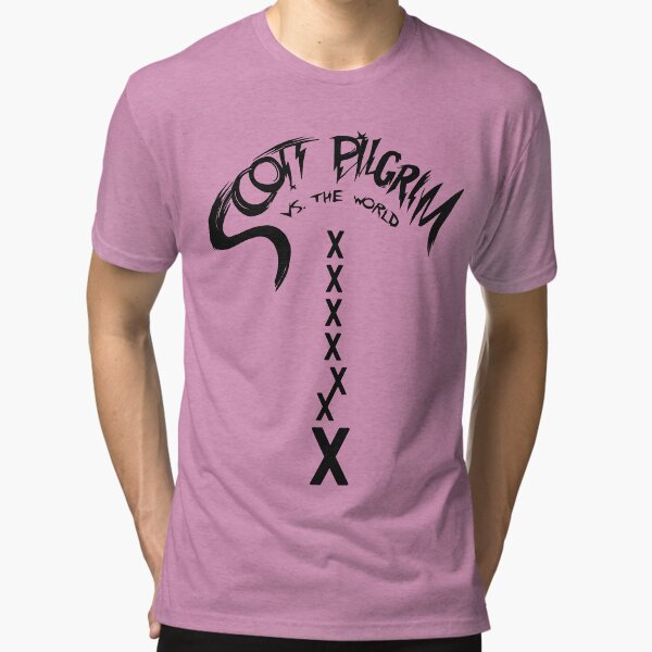 Item preview, Scott Pilgrim - Seven Evil Exes designed and sold by Felipe Hottgen Espinosa.