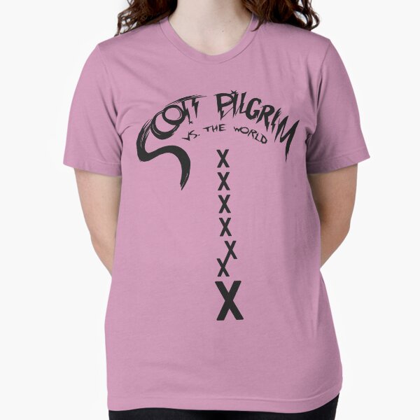 Item preview, Scott Pilgrim - Seven Evil Exes designed and sold by Felipe Hottgen Espinosa.
