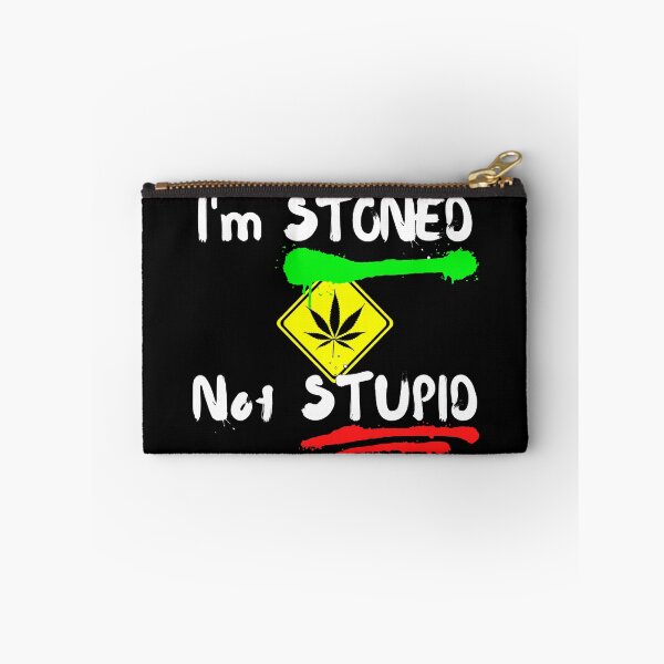 Item preview, Hey! I'm STONED not STUPID  designed and sold by Try-It.