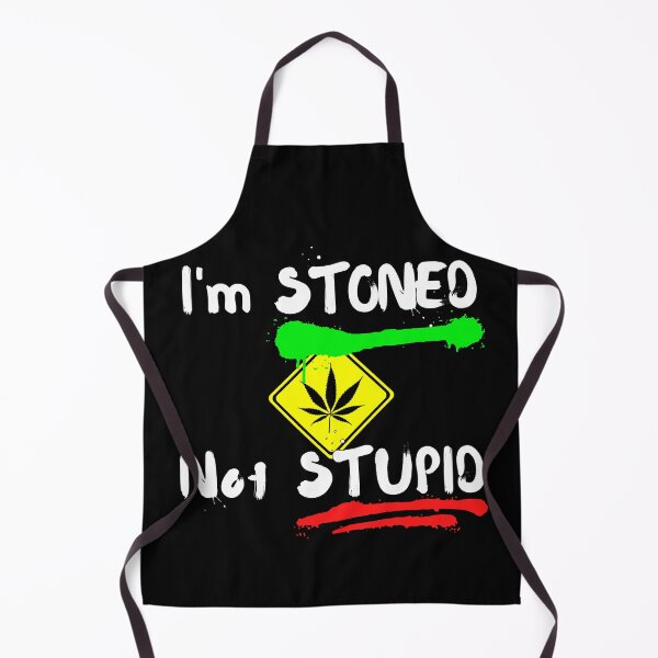 Item preview, Hey! I'm STONED not STUPID designed and sold by Try-It.