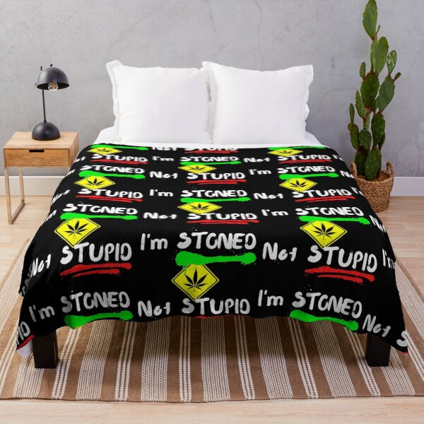 Item preview, Hey! I'm STONED not STUPID designed and sold by Try-It.