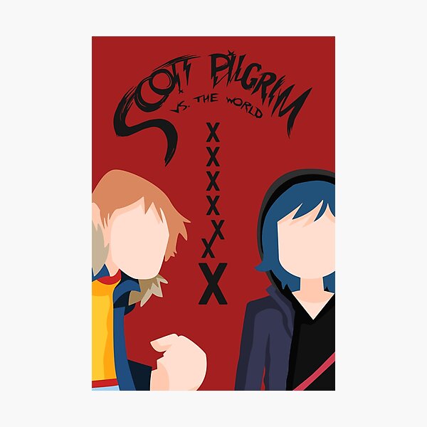 Item preview, Scott Pilgrim - Seven Evil Exes designed and sold by Felipe Hottgen Espinosa.