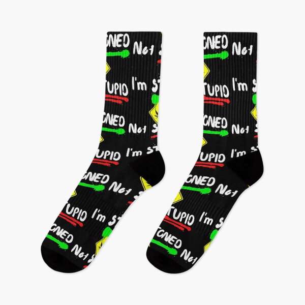 Item preview, Hey! I'm STONED not STUPID  designed and sold by Try-It.