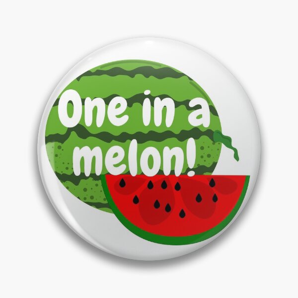Item preview, One in a Melon - Watermelon Design designed and sold by SMillustrations.