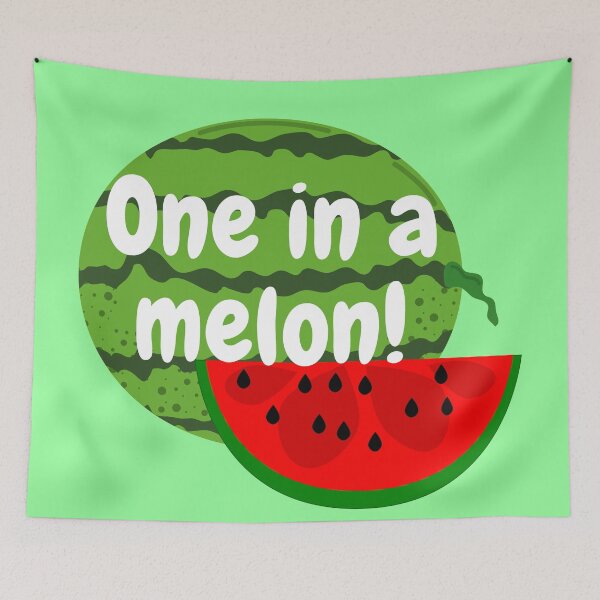 Item preview, One in a Melon - Watermelon Design designed and sold by SMillustrations.