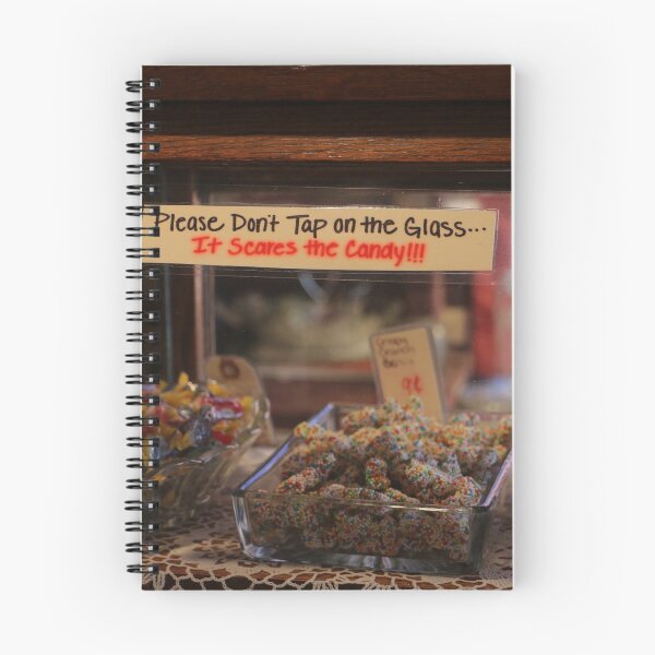 Item preview, Please Don't Tap the Glass - It Scares the Candy! designed and sold by Theophanes Avery.