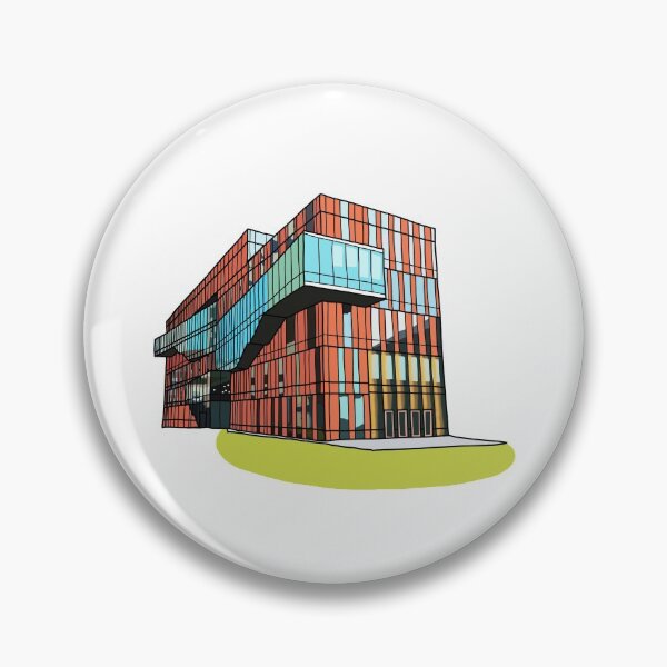 Item preview, Diana Center at Barnard College designed and sold by karolinas419.