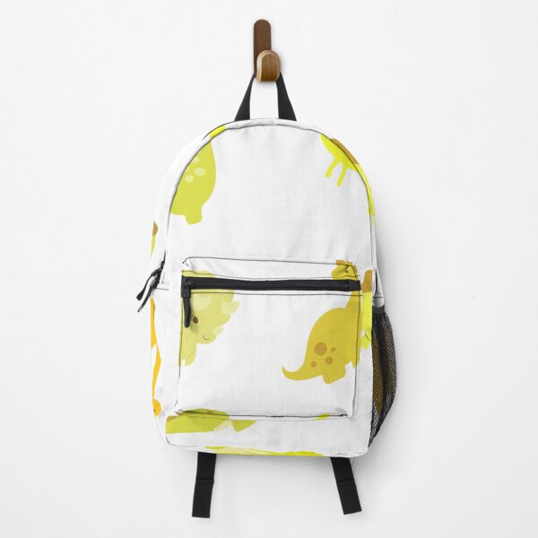 Item preview, Yellow Dinosaur Pattern Pack For Kids designed and sold by notakename.