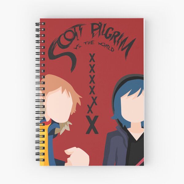 Item preview, Scott Pilgrim - Seven Evil Exes designed and sold by Felipe Hottgen Espinosa.