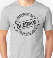 DLEDMV Logo T-shirt unisexe