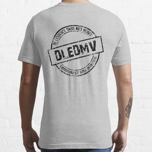 DLEDMV Logo T-shirt essentiel
