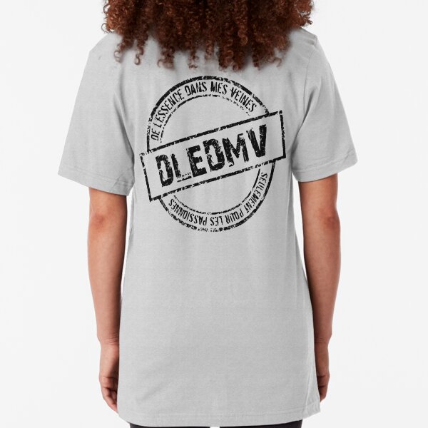 DLEDMV Logo T-shirt ajusté