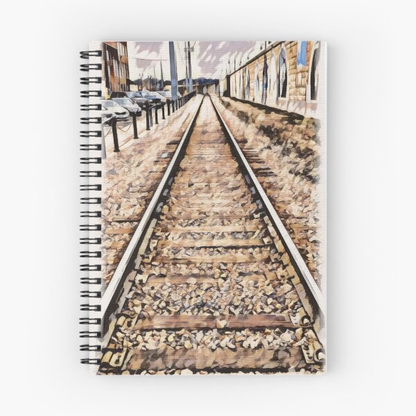 Item preview, Railroad designed and sold by Madelyn Paige.