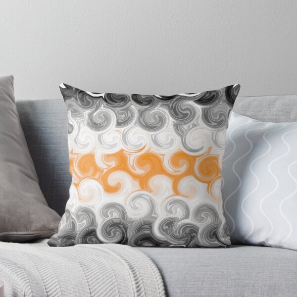 Item preview, Dirty and orange waves designed and sold by Stephany Montás.
