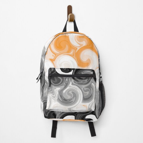 Item preview, Dirty and orange waves designed and sold by Stephany Montás.