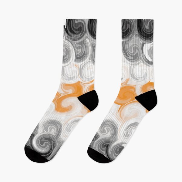 Item preview, Dirty and orange waves designed and sold by Stephany Montás.