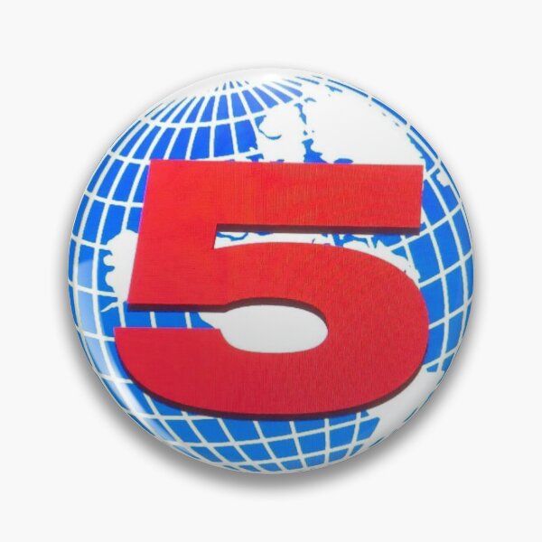 Item preview, Channel 5 logo  designed and sold by ICOAHEnding.