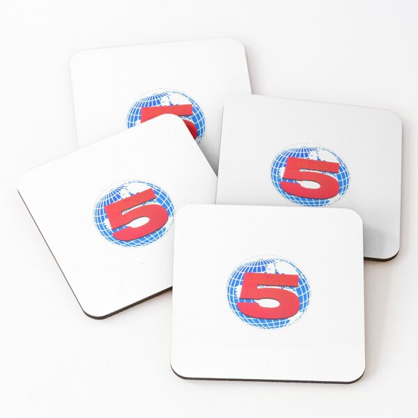 Item preview, Channel 5 logo  designed and sold by ICOAHEnding.