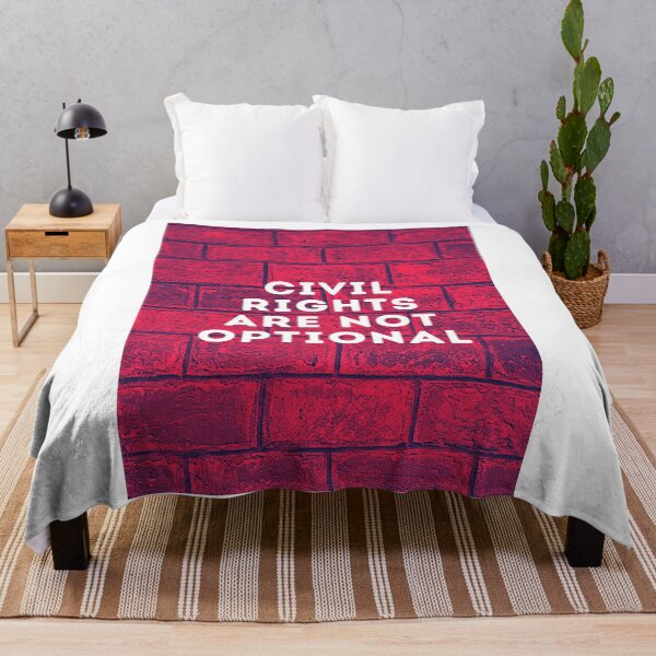Item preview, Civil rights are not optional designed and sold by Delicarte.