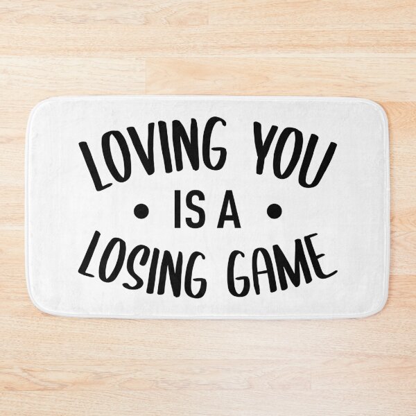 Item preview, Loving You Is A Losing Game designed and sold by FilipeFerreira.