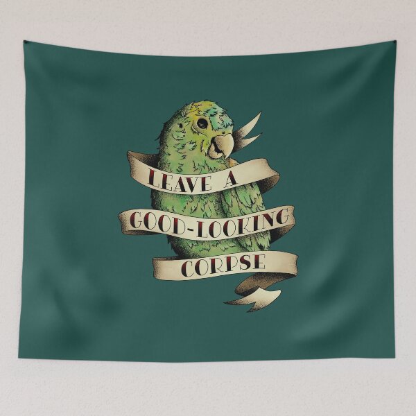 Item preview, Leave a Good-Looking Corpse Color designed and sold by Cassie McKnight.