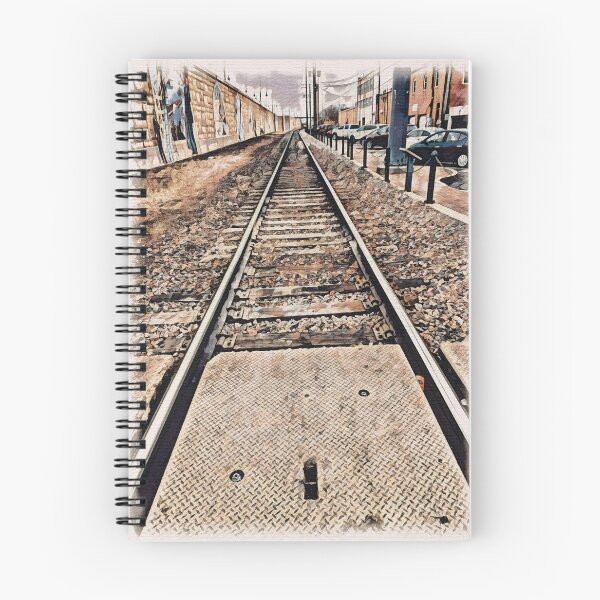 Item preview, Railroad II designed and sold by Madelyn Paige.