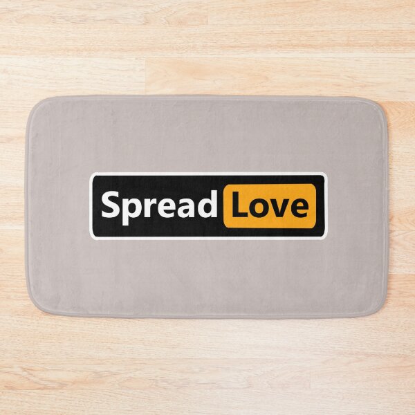 Item preview, Spread Love Print (New Design Logo) designed and sold by The Funscape Store.