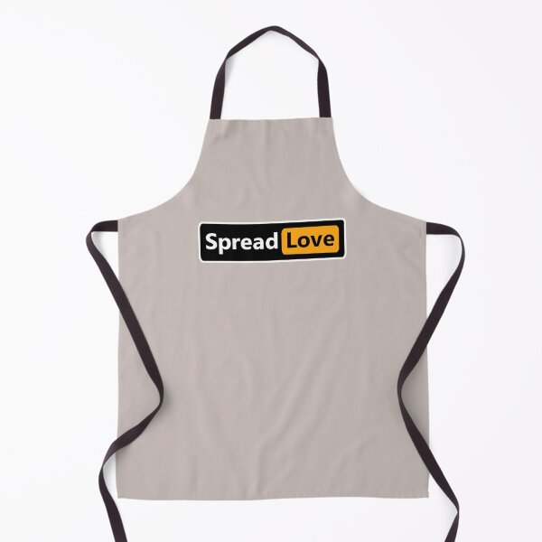 Item preview, Spread Love Print (New Design Logo) designed and sold by The Funscape Store.