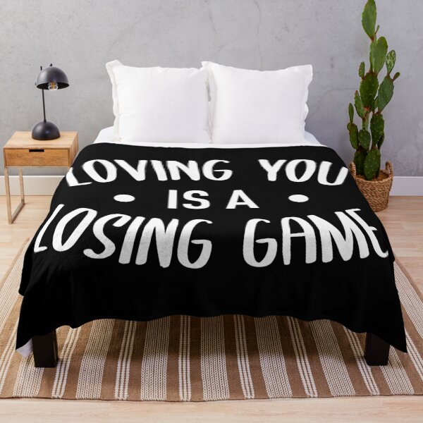 Item preview, Loving You Is A Losing Game (White) designed and sold by FilipeFerreira.