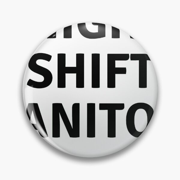 Item preview, Night Shift Janitor designed and sold by shopT-shirt0.