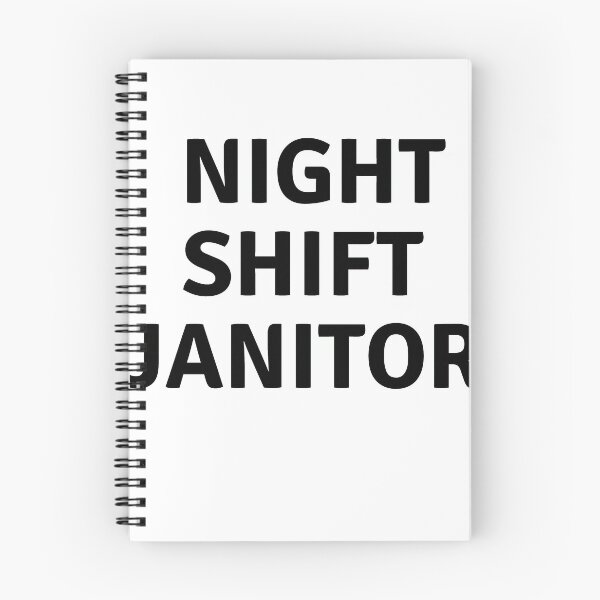 Item preview, Night Shift Janitor designed and sold by shopT-shirt0.