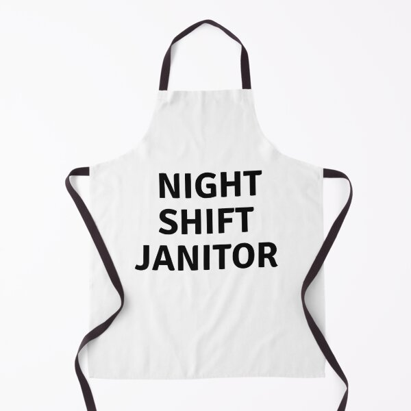 Item preview, Night Shift Janitor designed and sold by shopT-shirt0.