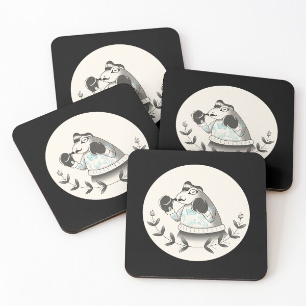 Item preview, Boxing frog designed and sold by Andreagonz.